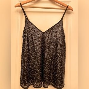 Abercrombie Sequin tank top